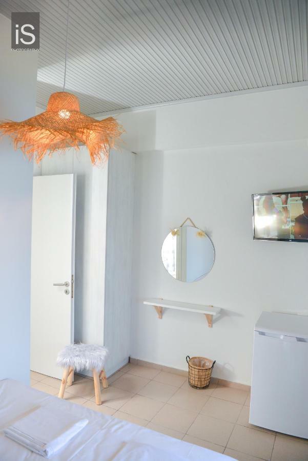 Sea View Rooms อาฟิสโซส ภายนอก รูปภาพ