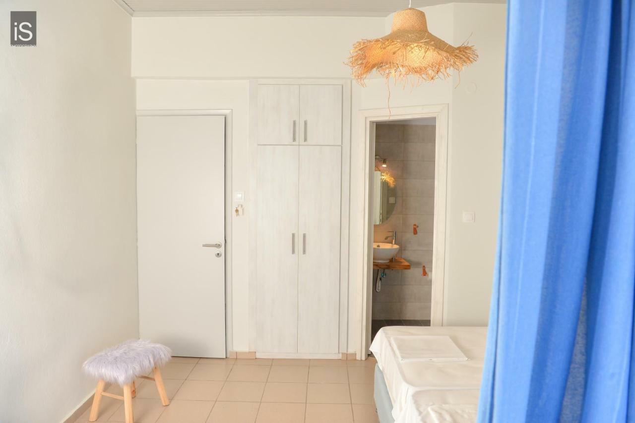 Sea View Rooms อาฟิสโซส ภายนอก รูปภาพ