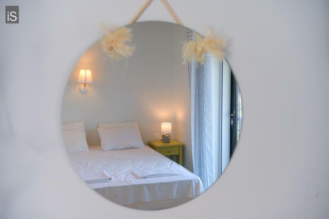 Sea View Rooms อาฟิสโซส ภายนอก รูปภาพ