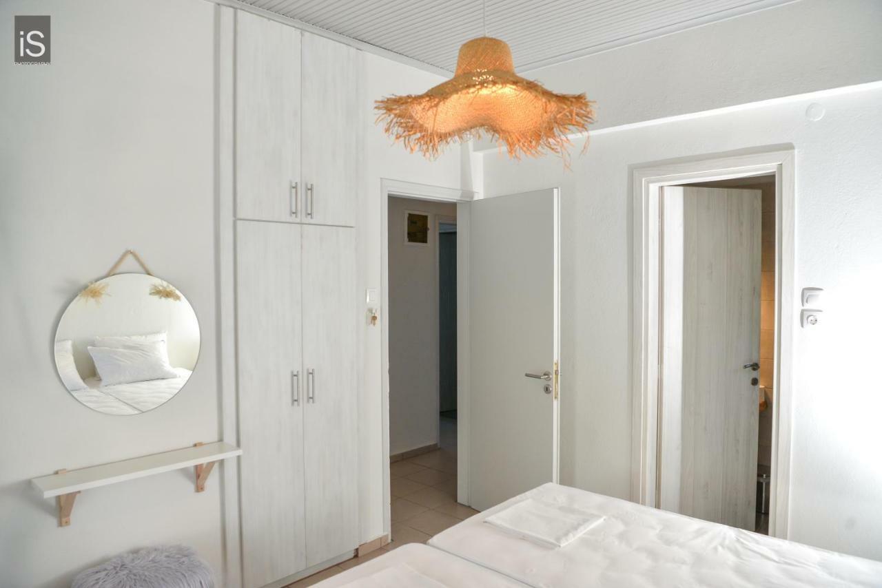 Sea View Rooms อาฟิสโซส ภายนอก รูปภาพ